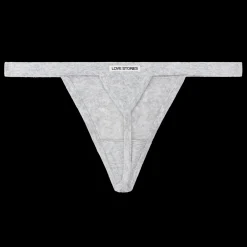 Love Stories Carole String-Slip im Tanga-Stil Grau Best