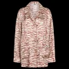 Love Stories Cedric Klassisches Pyjamahemd Braun New