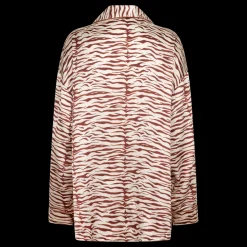 Love Stories Cedric Klassisches Pyjamahemd Braun New