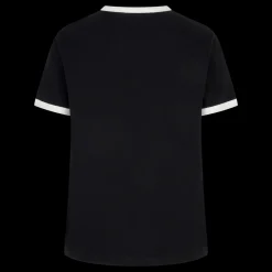 Love Stories Charlet Sportliches Baumwoll-T-Shirt Schwarz Hot