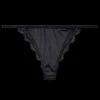 Love Stories Charlotte Slip im Tanga-Stil Schwarz Outlet