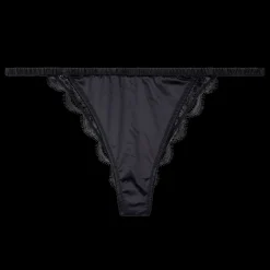 Love Stories Charlotte Slip im Tanga-Stil Schwarz Outlet