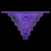 Love Stories Charlotte Slip im Tanga-Stil Lila Best