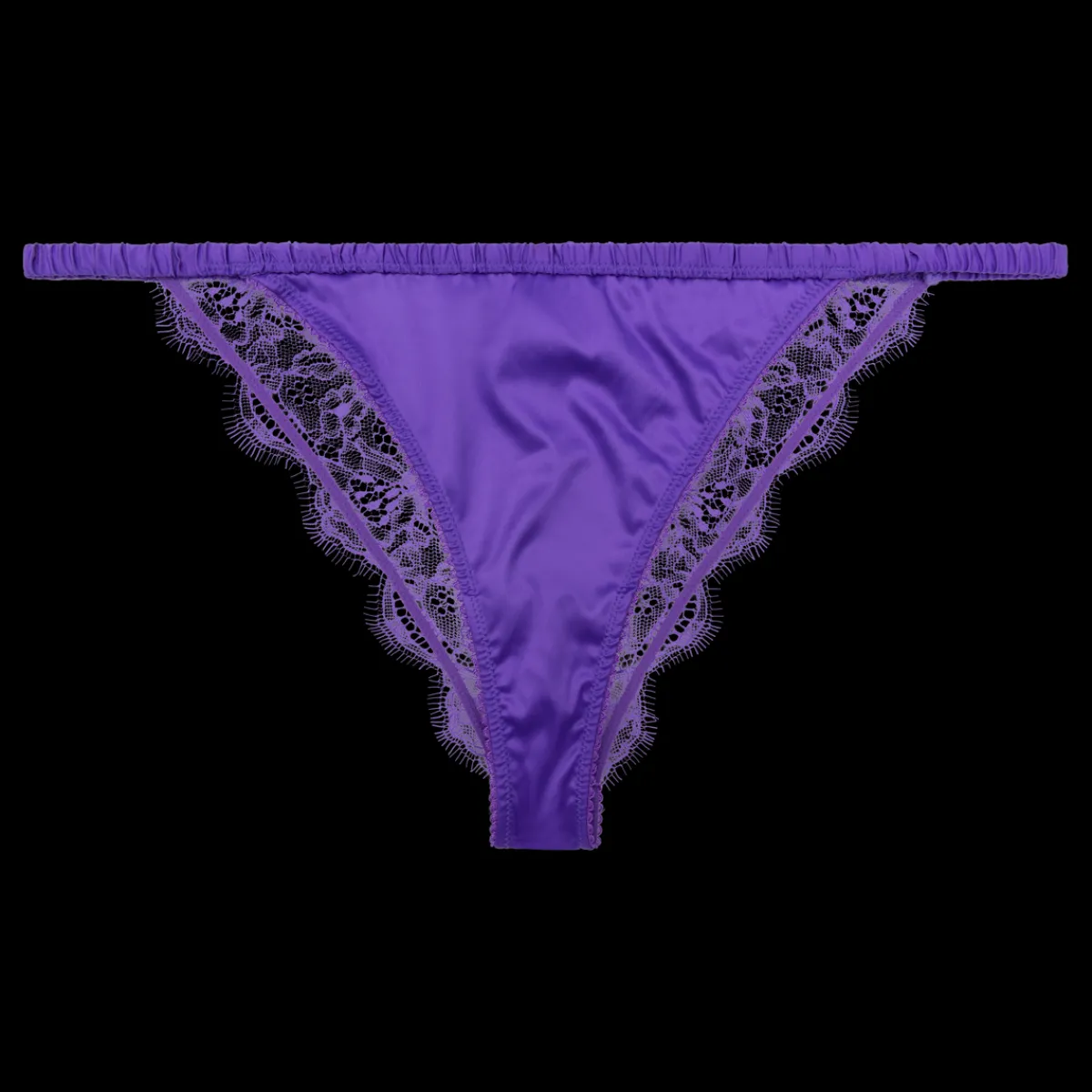 Love Stories Charlotte Slip im Tanga-Stil Lila Best