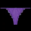 Love Stories Charlotte Slip im Tanga-Stil Lila Clearance