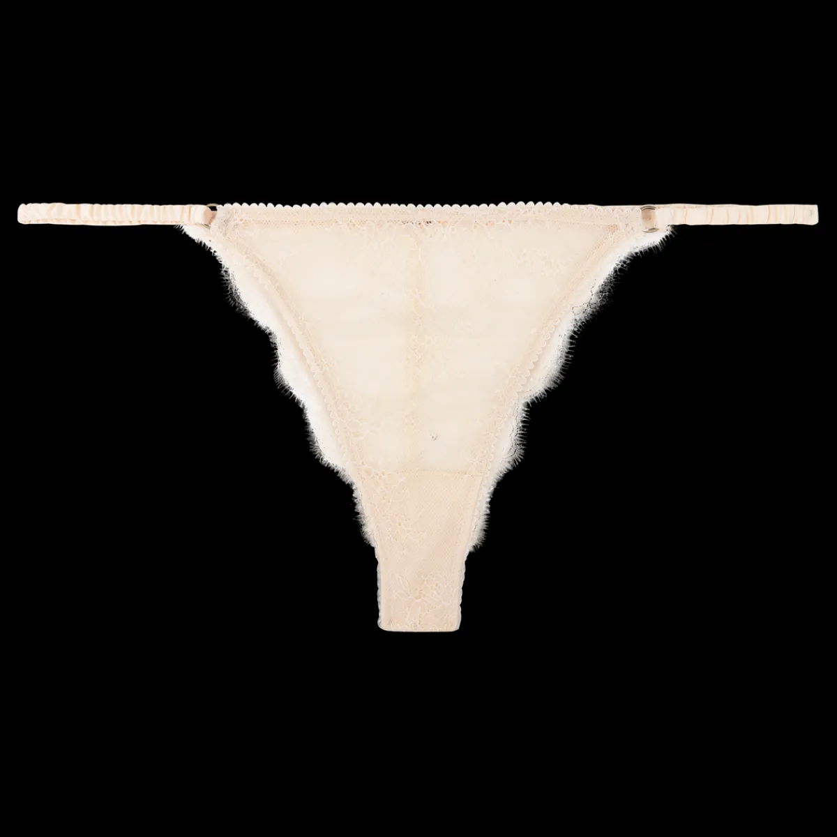 Love Stories Charlotte Slip im Tanga-Stil Off-White Online