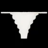 Love Stories Charlotte Slip im Tanga-Stil Off-White Discount