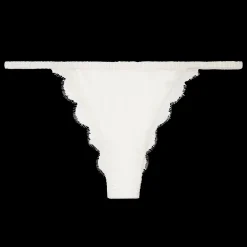 Love Stories Charlotte Slip im Tanga-Stil Off-White Discount