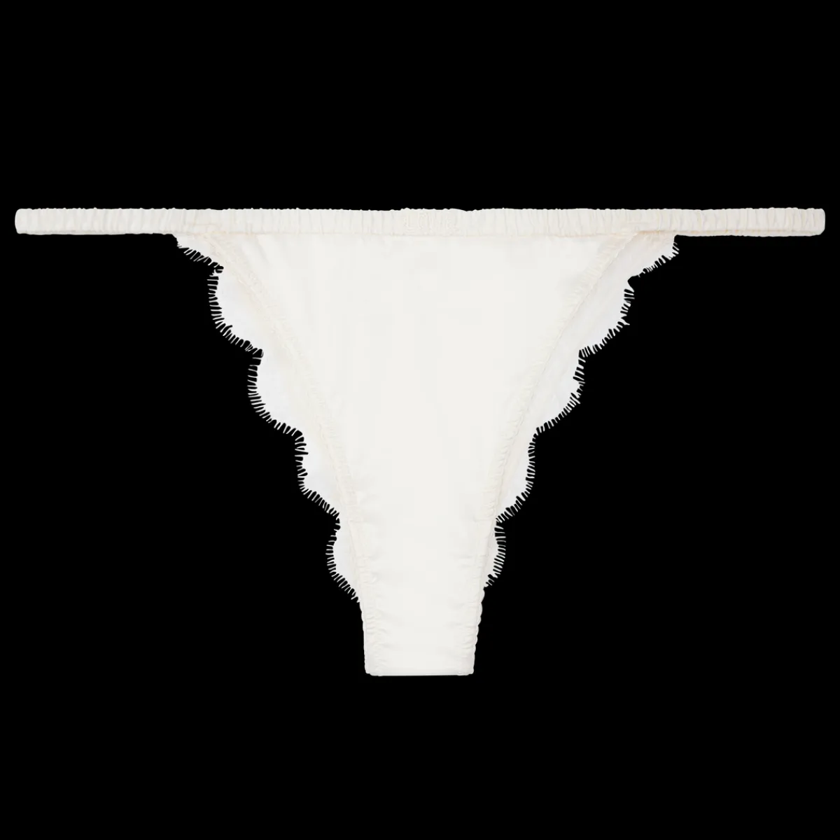 Love Stories Charlotte Slip im Tanga-Stil Off-White Discount