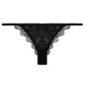 Love Stories Charlotte Slip im Tanga-Stil Schwarz Clearance