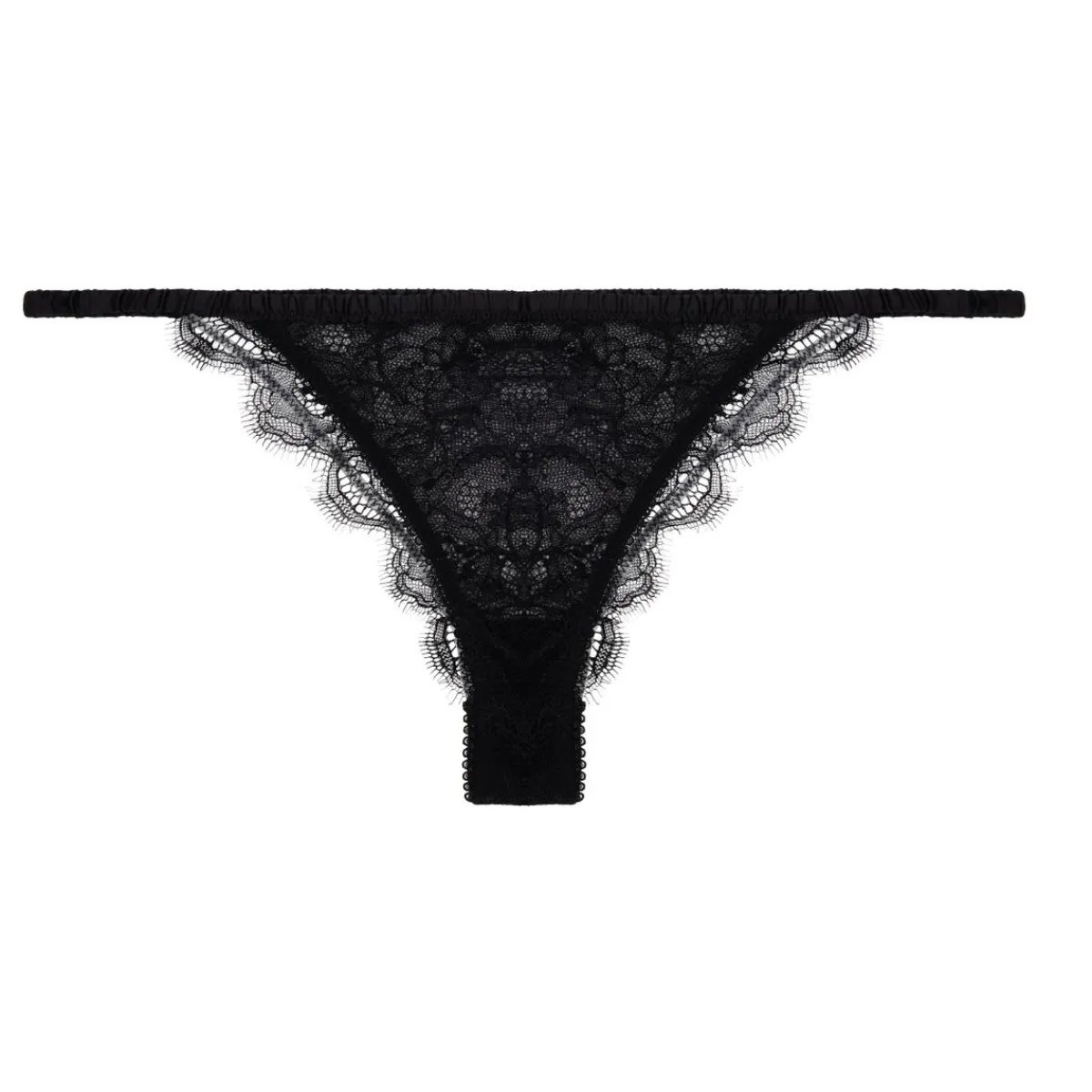 Love Stories Charlotte Slip im Tanga-Stil Schwarz Clearance