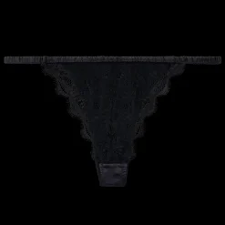Love Stories Charlotte Slip im Tanga-Stil Schwarz Outlet