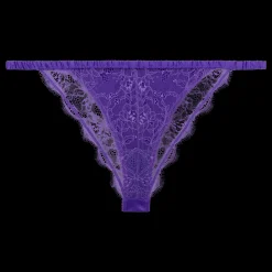 Love Stories Charlotte Slip im Tanga-Stil Lila Best