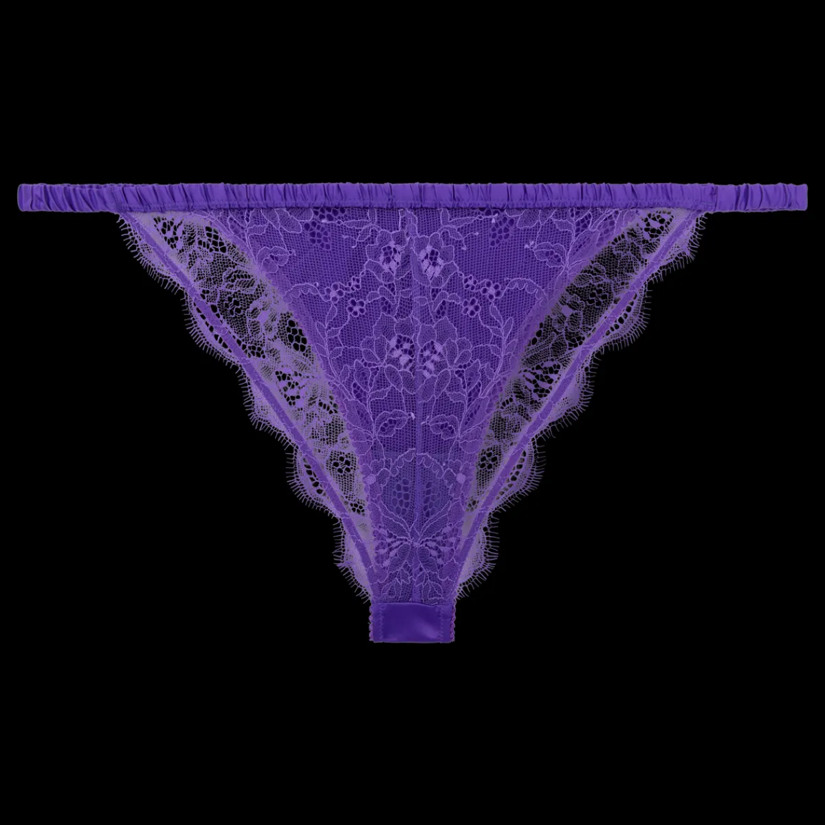 Love Stories Charlotte Slip im Tanga-Stil Lila Best