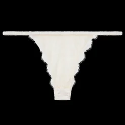 Love Stories Charlotte Slip im Tanga-Stil Off-White Discount