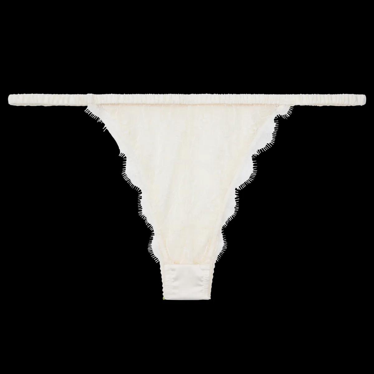Love Stories Charlotte Slip im Tanga-Stil Off-White Discount