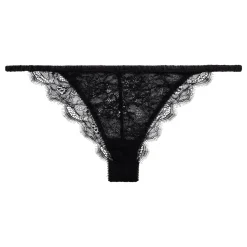 Love Stories Charlotte Slip im Tanga-Stil Schwarz Clearance