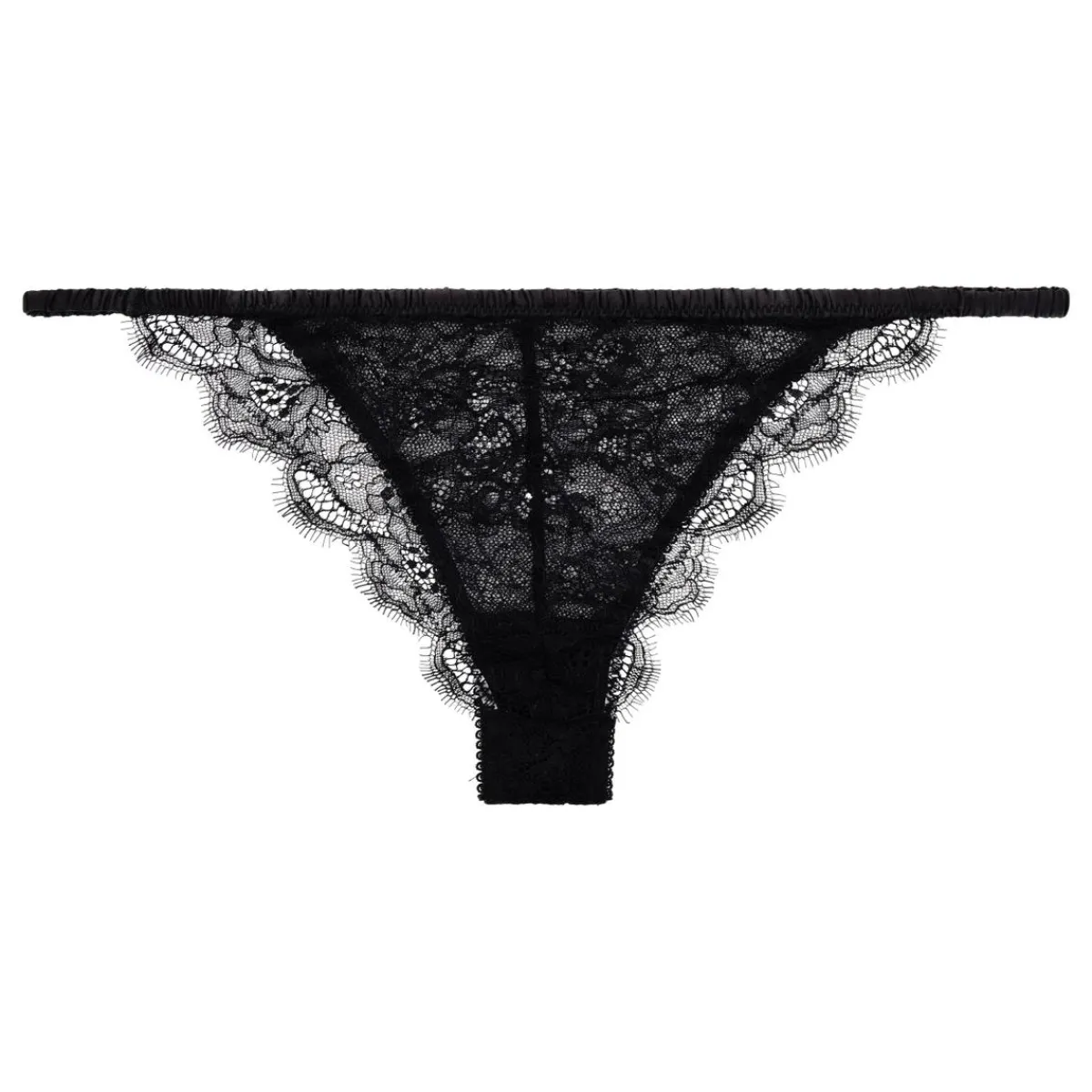Love Stories Charlotte Slip im Tanga-Stil Schwarz Clearance