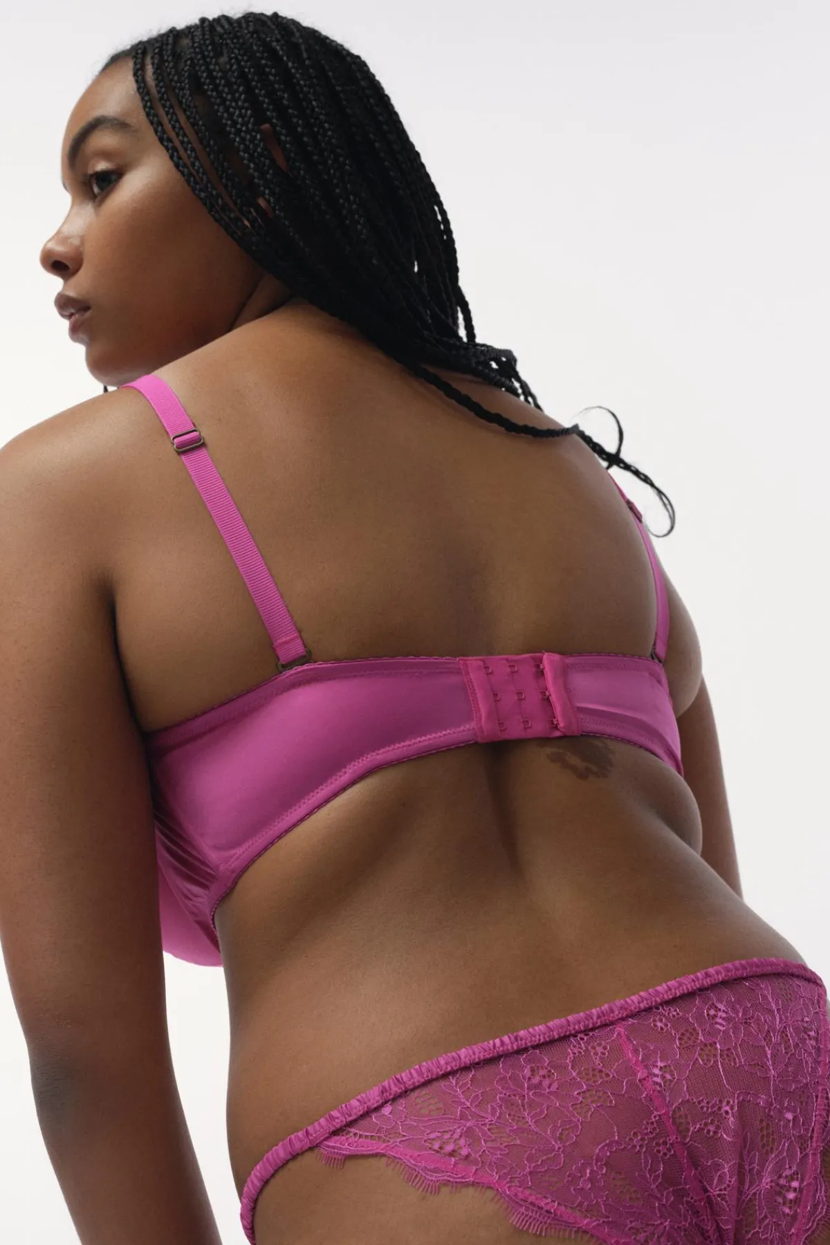 Love Stories Charlotte Slip im Tanga-Stil Rosa Sale