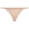 Love Stories Charlotte String-Slip im Tanga-Stil Hellbraun Online