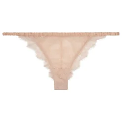Love Stories Charlotte String-Slip im Tanga-Stil Hellbraun Online
