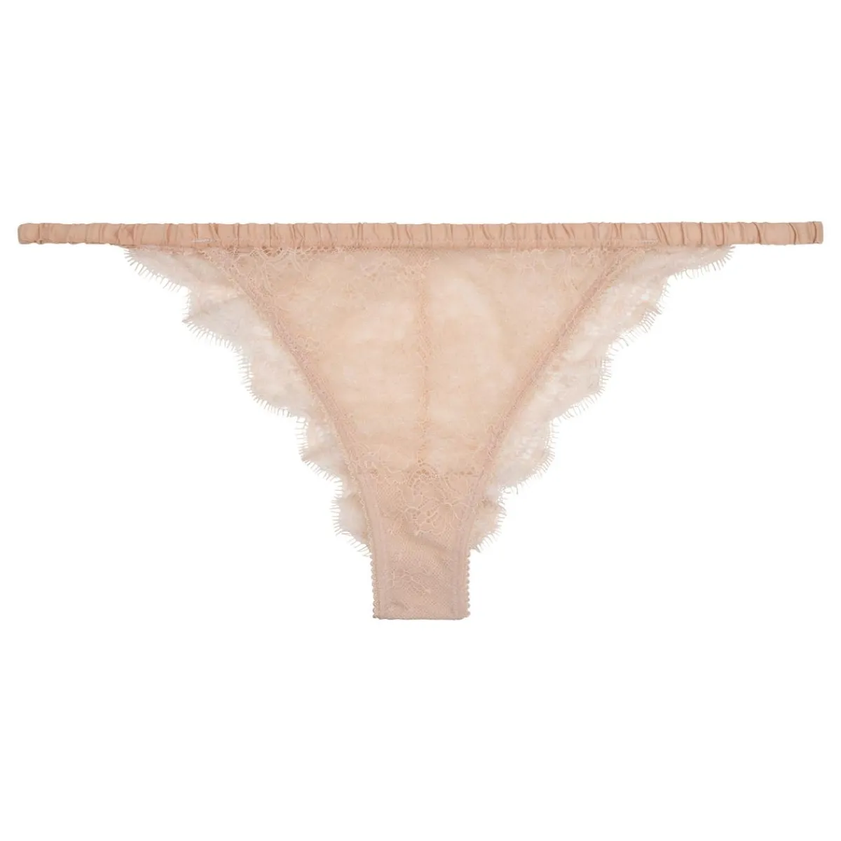 Love Stories Charlotte String-Slip im Tanga-Stil Hellbraun Online