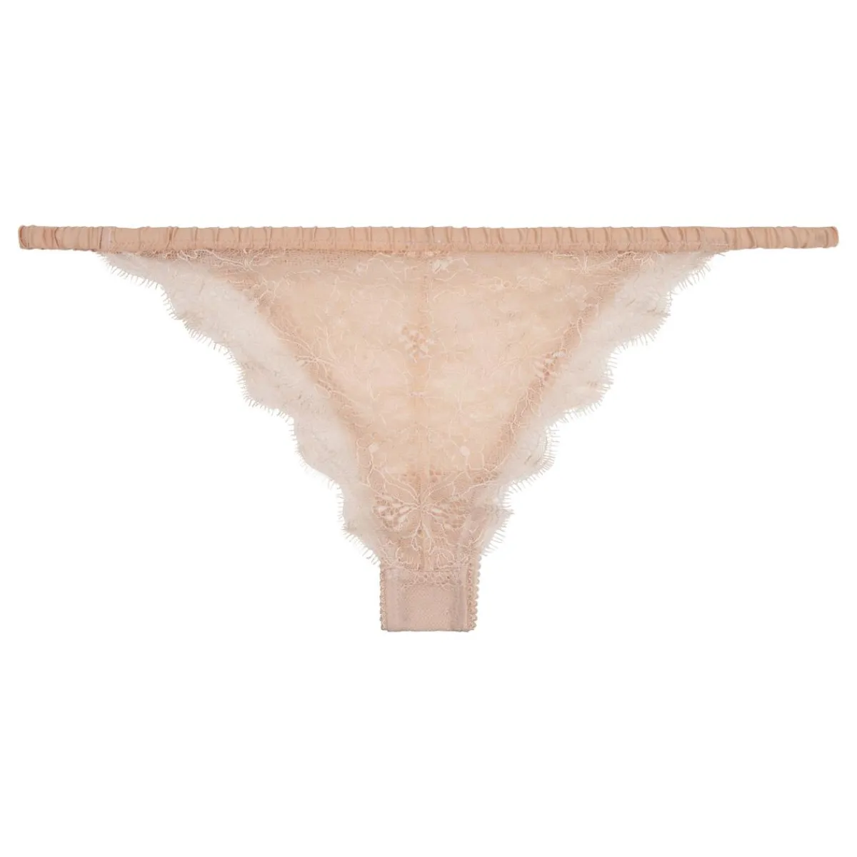 Love Stories Charlotte String-Slip im Tanga-Stil Hellbraun Online
