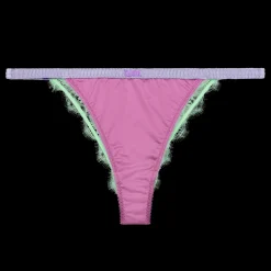 Love Stories Charlotte Tanga-Slip Lila Discount