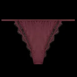 Love Stories Charlotte Tanga-Slip Burgund Online