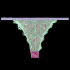 Love Stories Charlotte Tanga-Slip Lila Discount