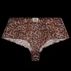 Love Stories Chrissy Shorts im Boxershorts-Stil AnimalPrint Clearance