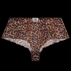 Love Stories Chrissy Shorts im Boxershorts-Stil AnimalPrint Clearance
