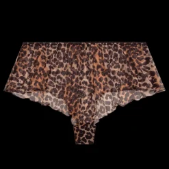 Love Stories Chrissy Shorts im Boxershorts-Stil AnimalPrint Clearance