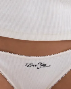 Love Stories Clio 2-Pack 2er-Pack Slips im Tanga-Stil Mehrfarbig Outlet