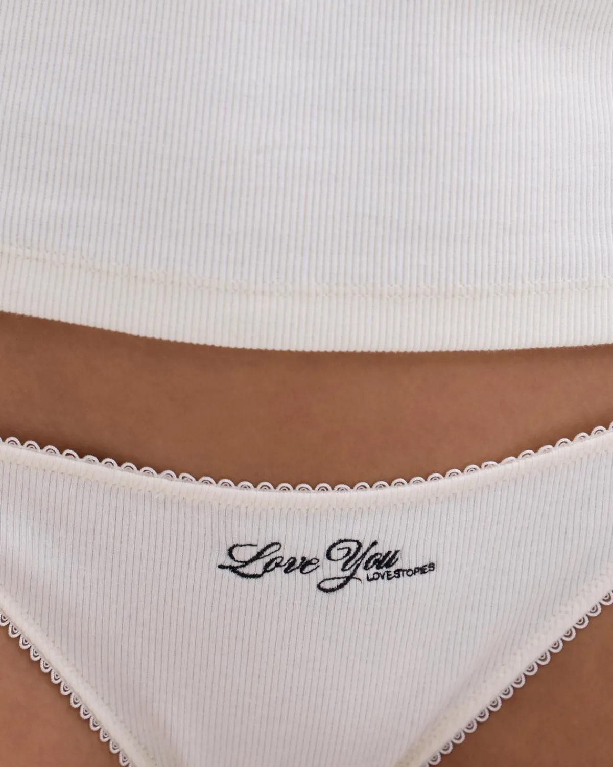 Love Stories Clio 2-Pack 2er-Pack Slips im Tanga-Stil Mehrfarbig Outlet