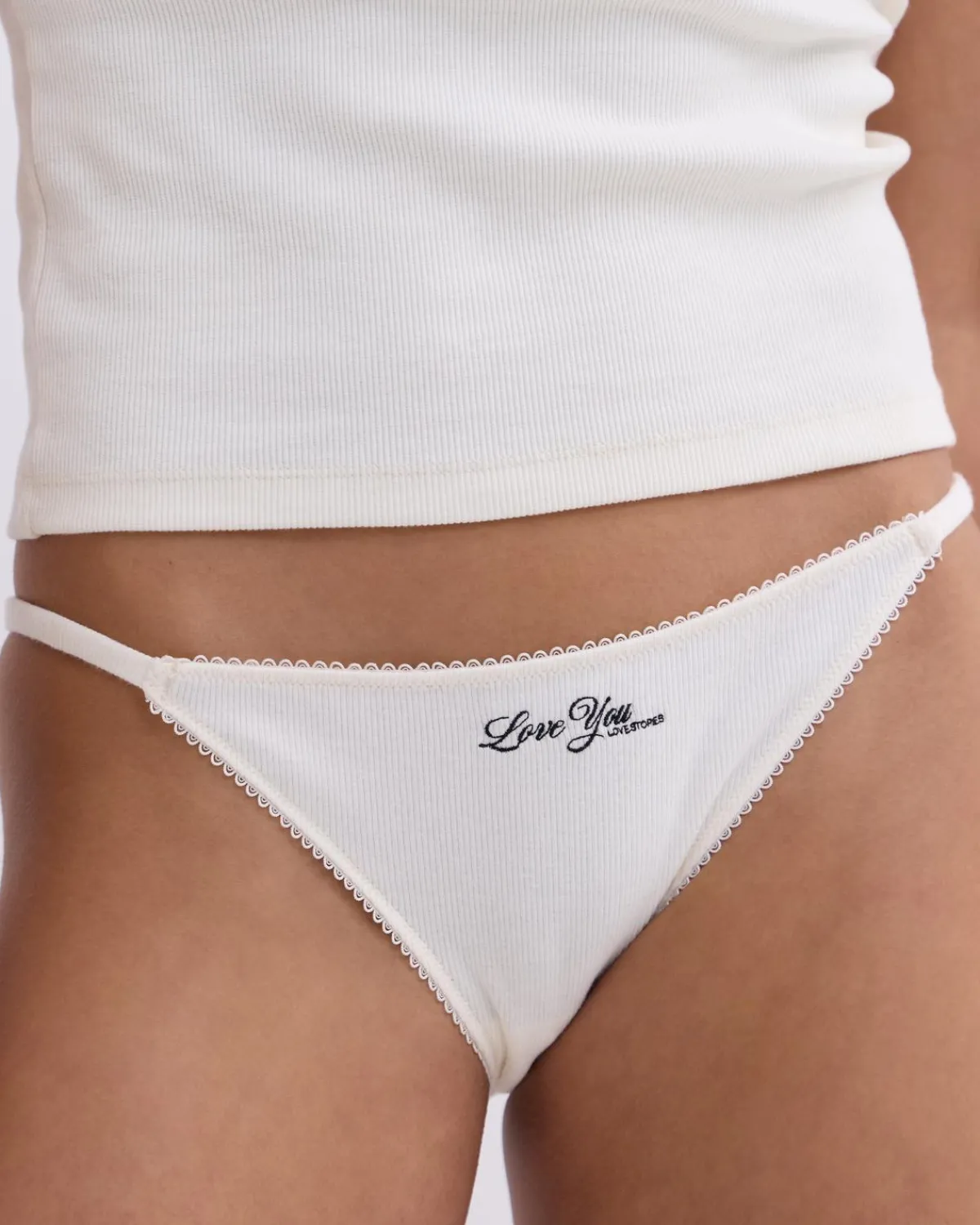 Love Stories Clio 2-Pack 2er-Pack Slips im Tanga-Stil Mehrfarbig Outlet