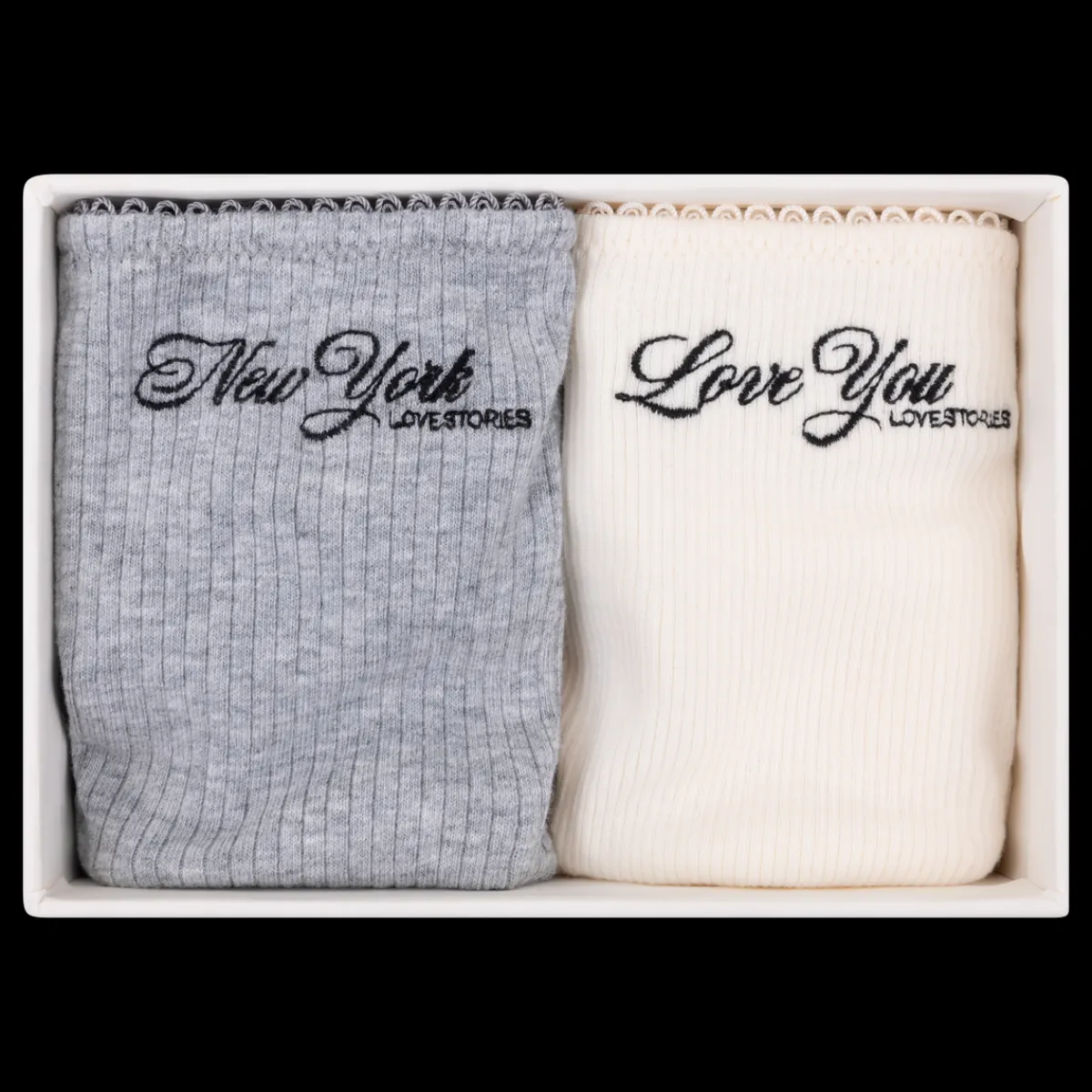 Love Stories Clio 2-Pack 2er-Pack Slips im Tanga-Stil Mehrfarbig Outlet