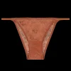 Love Stories Clio Slip im Tanga-Stil Braun Outlet