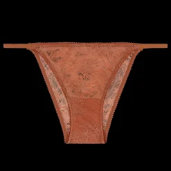 Love Stories Clio Slip im Tanga-Stil Braun Outlet