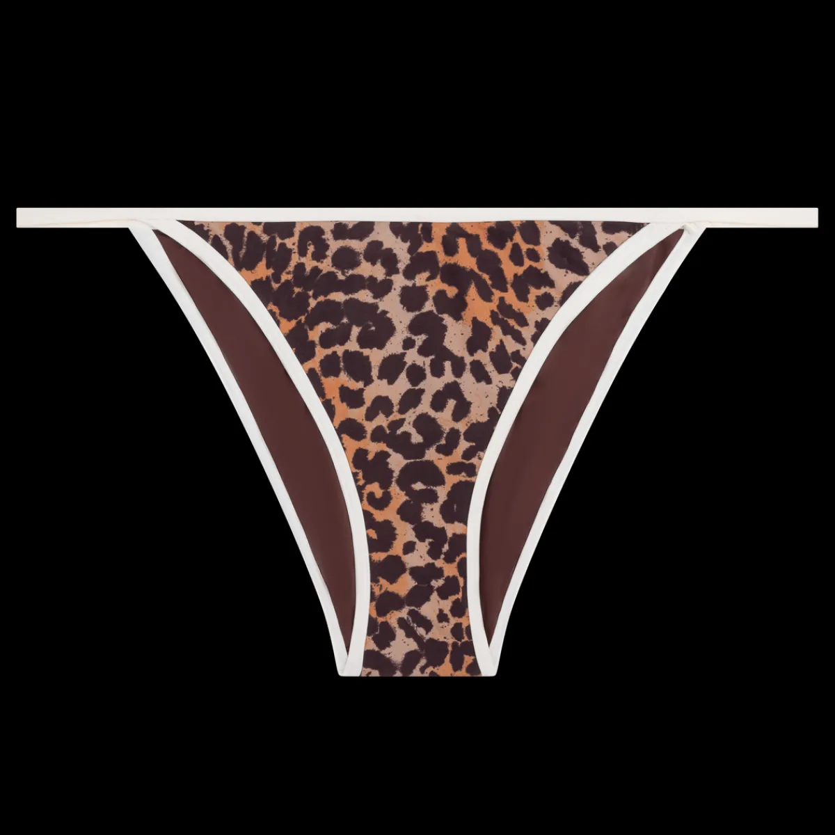 Love Stories Clio Slips im Tanga-Stil AnimalPrint Clearance