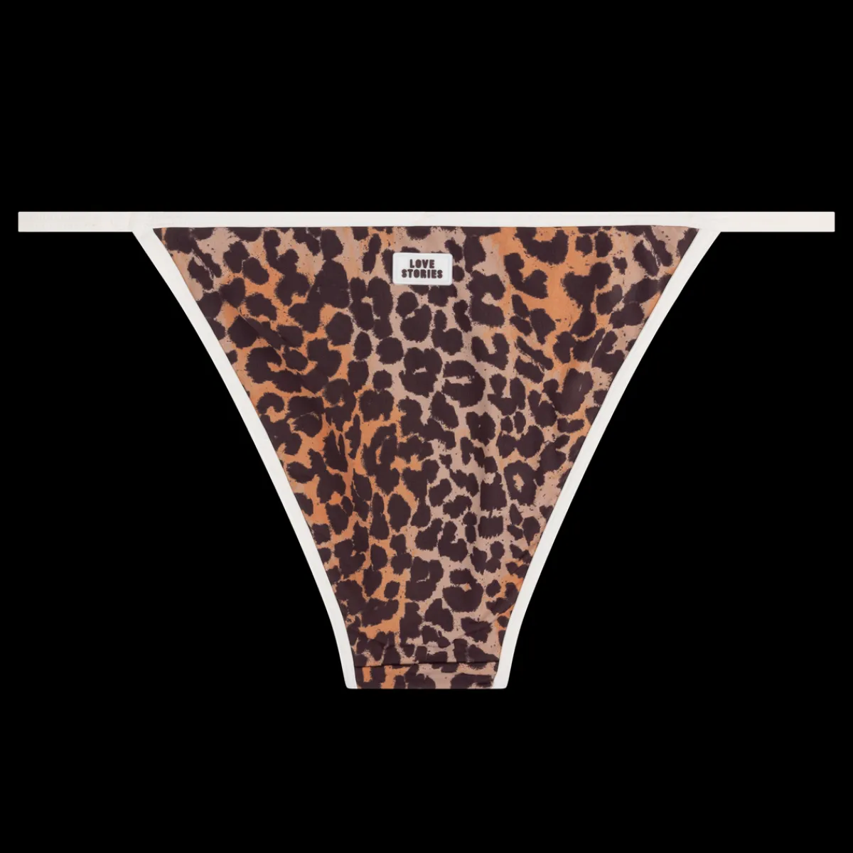 Love Stories Clio Slips im Tanga-Stil AnimalPrint Clearance