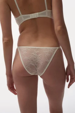 Love Stories Clio Tanga-Slip Off-White Sale