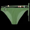 Love Stories Coral Bikinihöschen im Tangastil Grün Clearance