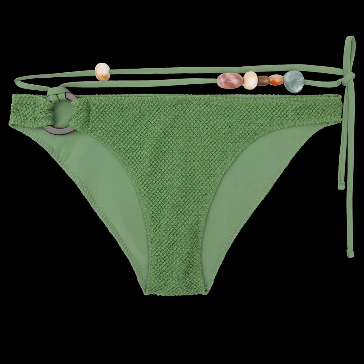 Love Stories Coral Bikinihöschen im Tangastil Grün Clearance
