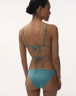 Love Stories Coral Slip im Tangastil Hellblau Fashion