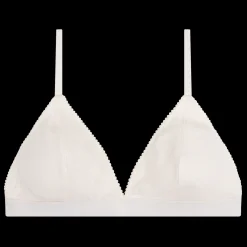 Love Stories Darling Bequemer Bralette Off-White Clearance