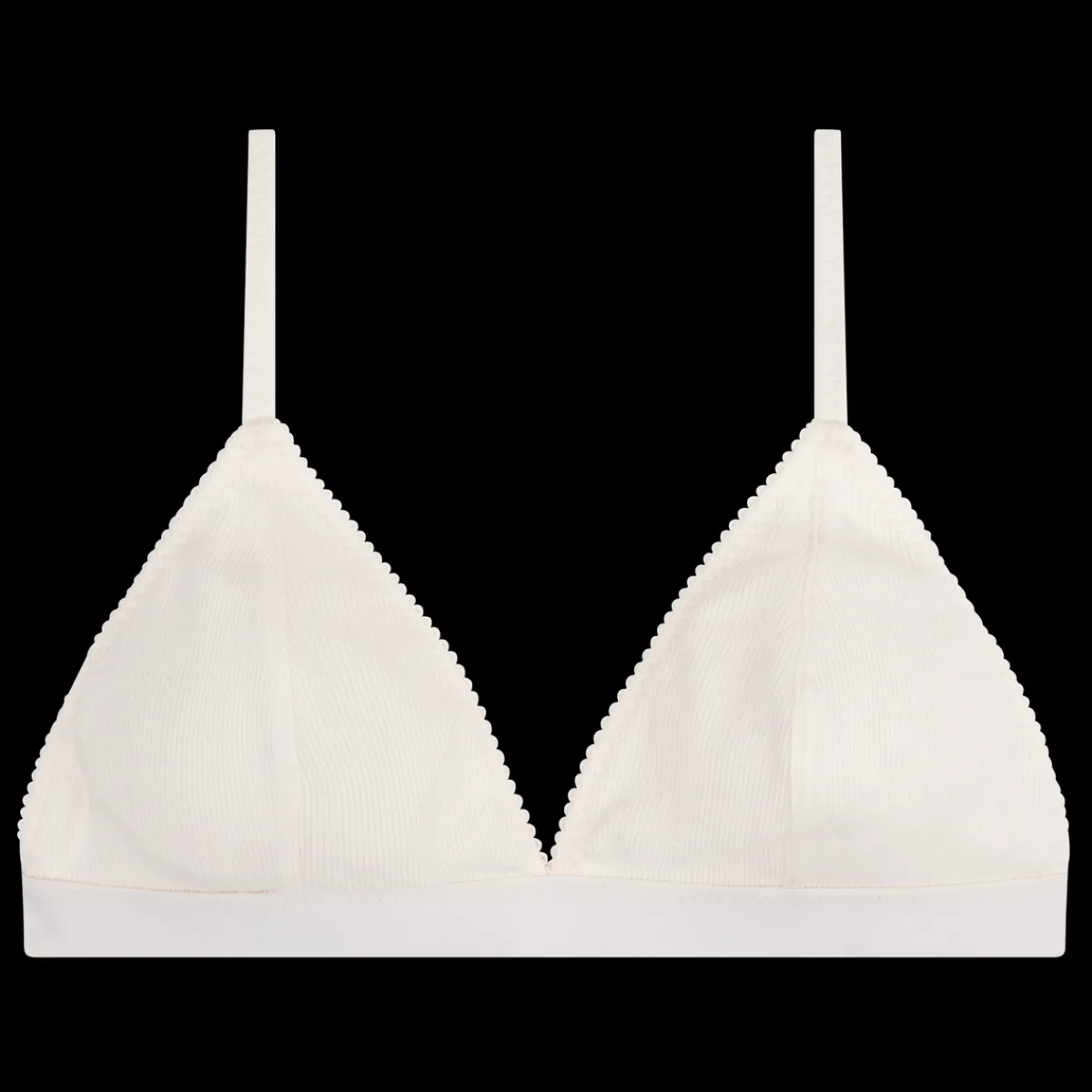 Love Stories Darling Bequemer Bralette Off-White Clearance