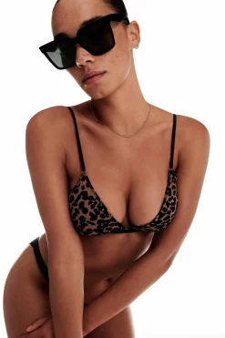 Love Stories Darling Gepolsteter Bralette AnimalPrint Hot