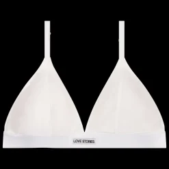 Love Stories Darling Sporty unpadded bralette Off-White Fashion