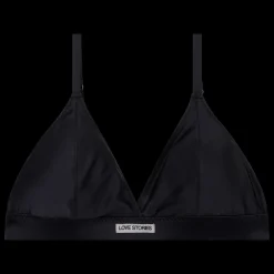 Love Stories Darling Sporty unpadded bralette Schwarz Sale